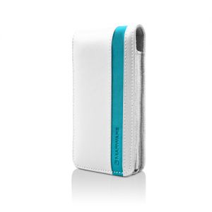 Чехол Marware Accent White/Turquoise for iPhone 4